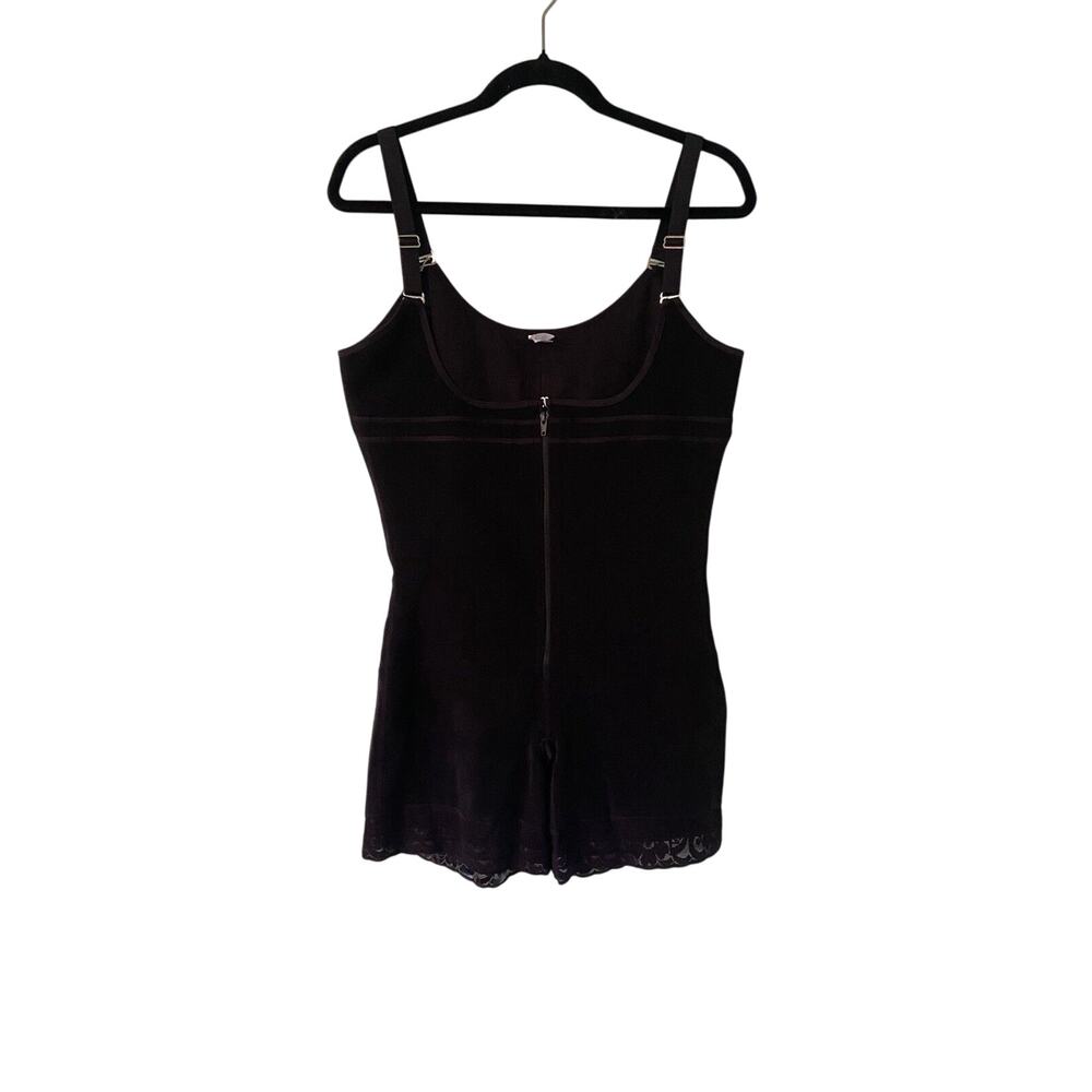 YIANNA Womens Black 4XL Tummy Control High Compression Body Shaperwear